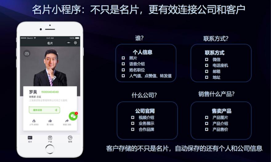 電子名片小程序開發(fā)前景(怎么自己制作小程序電子名片)