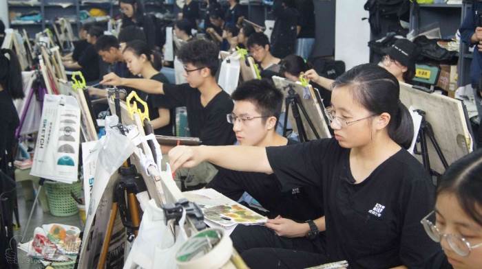 福州美術高考畫室網站建設(福州美術高考畫室網站建設公示)