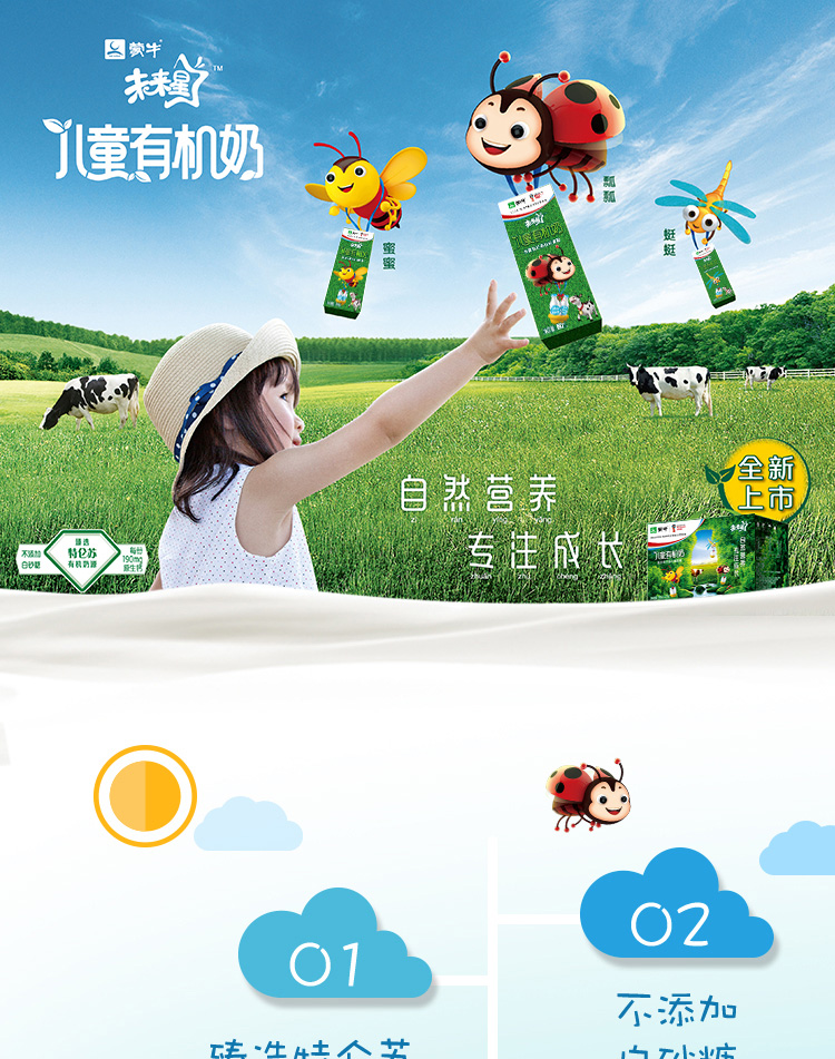 蒙牛奶粉網(wǎng)站建設(shè)的簡單介紹