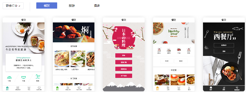 黃驊小程序開發模板(小程序開發1dy華網)